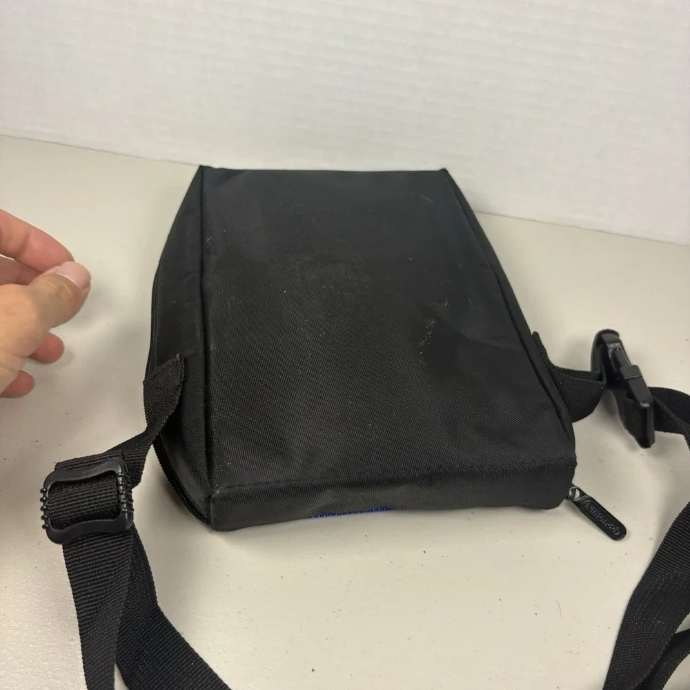 Nintendo Gameboy Advance/Sp OEM Carrying Case Travel Blue